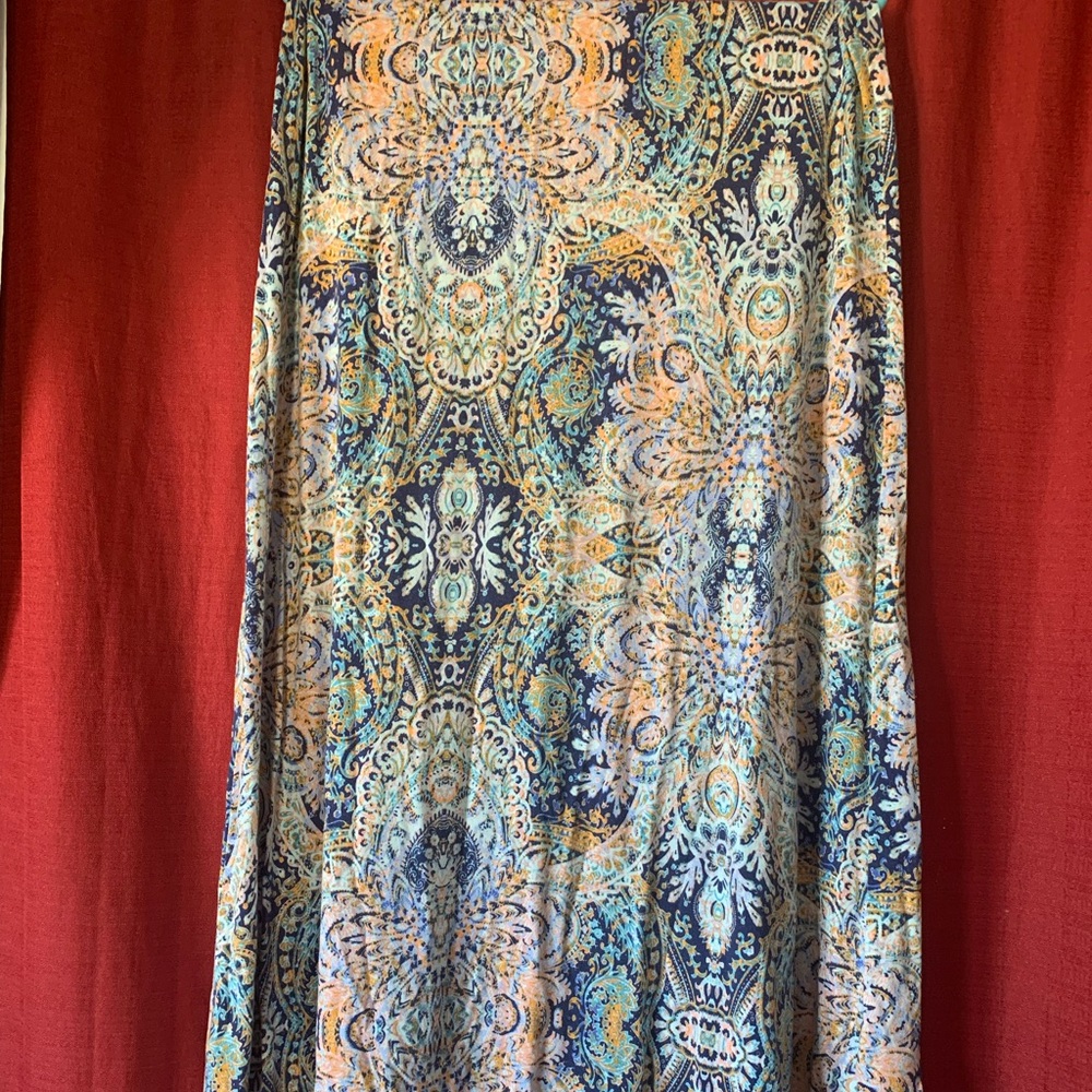 beautiful Cynthia Rowley long skirt